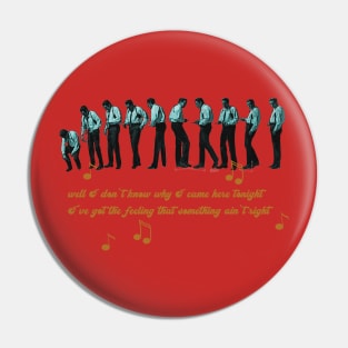 Mr Blonde dance scene Pin