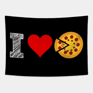 Pi Day Pizza Pi Tapestry