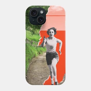 Escaping the city Phone Case