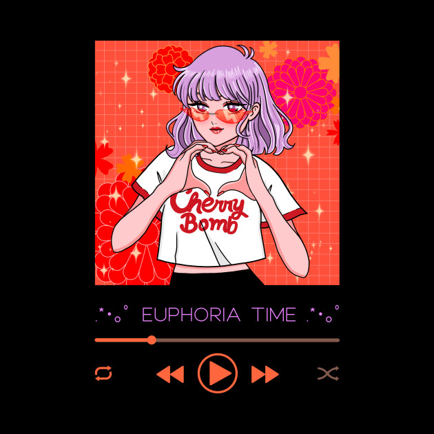 Euphoria Time, Anime, Manga Girl - Anime - Phone Case