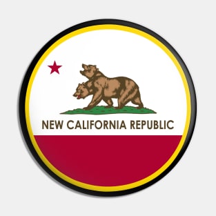 New California Pin