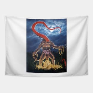 Nyarlathotep faceless god, Bloody Tongue form Tapestry