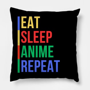 Otaku Routine (Mood Colors) Pillow