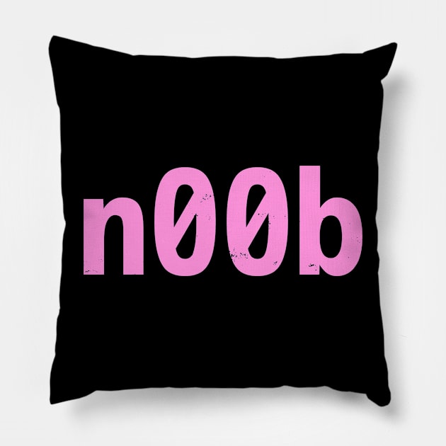 Noob Pillow by TeeNoir