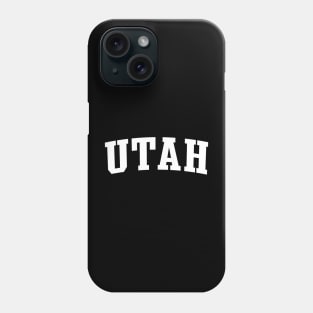 Utah Phone Case