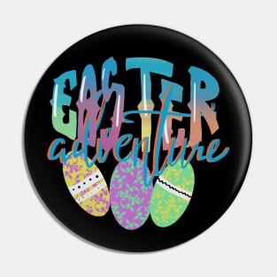 Easter Adventure Pin