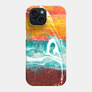 Abstract Brush Stroke Painting Art Design Phone Case