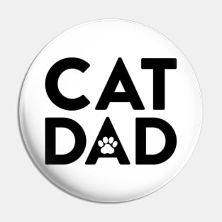 Cat Dad Pin