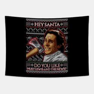 American Santa Tapestry