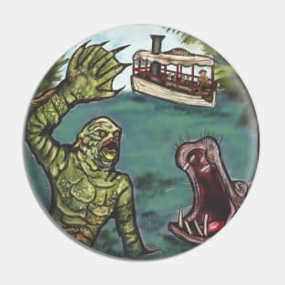 Creature of the Jungle Cruise Pin