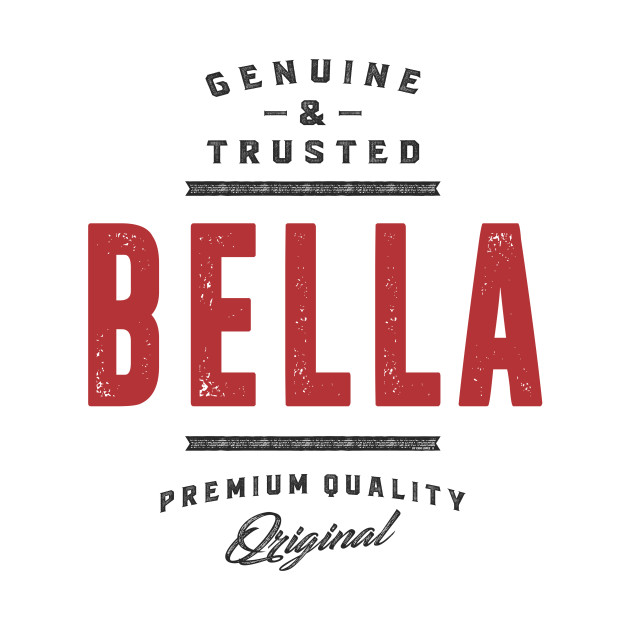 Bella Brand Tank Top Size Chart