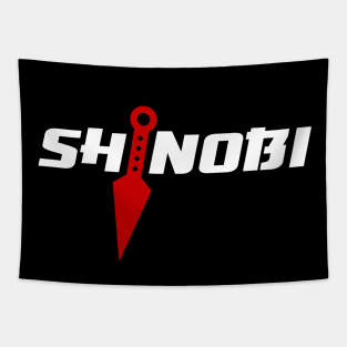 SHINOBI (NIJNJA) LOGO Tapestry