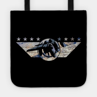 Fighter jet Tote