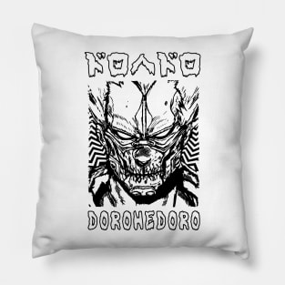 En - DOROHEDORO - Manga Anime Design VI3 Pillow