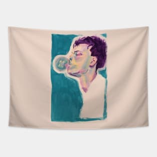 Bubblegum Boy Tapestry