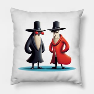 Spies Pillow