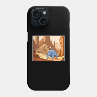 Desert Dwarf Adventurer Phone Case