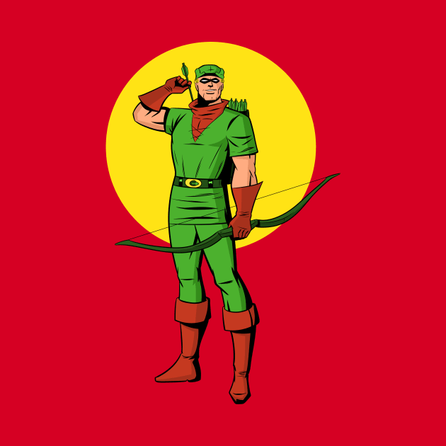 Green Arrow by Jetnder