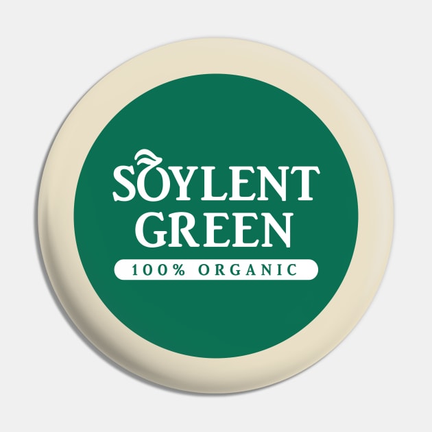 Soylent Green Pin by gnotorious