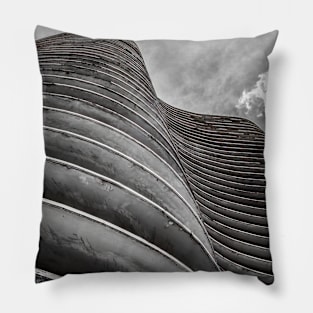 Photograph: Curves of Niemeyer - A modernist architecture Pillow