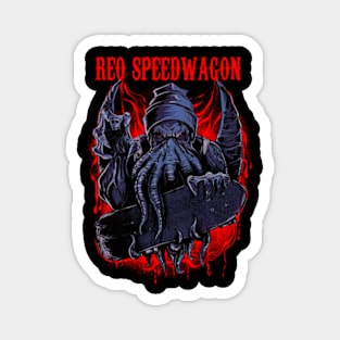 REO SPEEDWAGON BAND MERCHANDISE Magnet