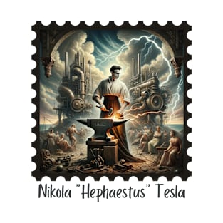 Nikola "Hephaestus" Tesla T-Shirt