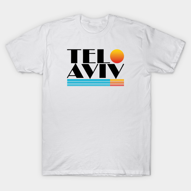 Discover Tel Aviv - City - T-Shirt