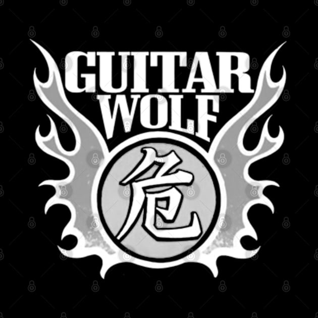 Guitar Wolf by CosmicAngerDesign