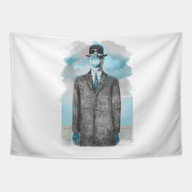 Sanitiser of Man Tapestry by Pixelmania