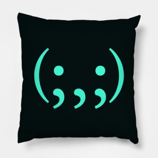Cthulhu Emoticon Pillow