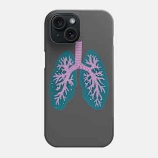 Just breathe Phone Case