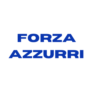 Forza Azzurri Design #7 T-Shirt