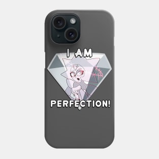 The Whitest Diamond Phone Case