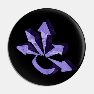 Hades symbol - Chaos Pin