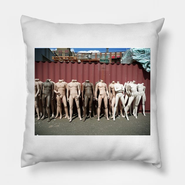 The out crowd Pillow by kathyarchbold