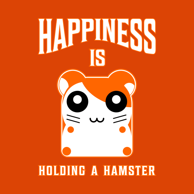 Happiness is Holding a Hamster by soaktrendingworld