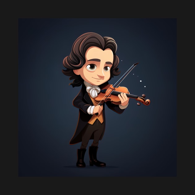 Niccolò Paganini by ComicsFactory