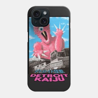 Mushiba at the State Fair! - Pete Coe's Detroit Kaiju series Phone Case