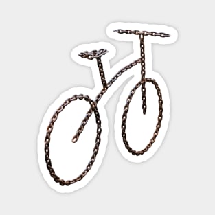 Chain Bicycle Magnet