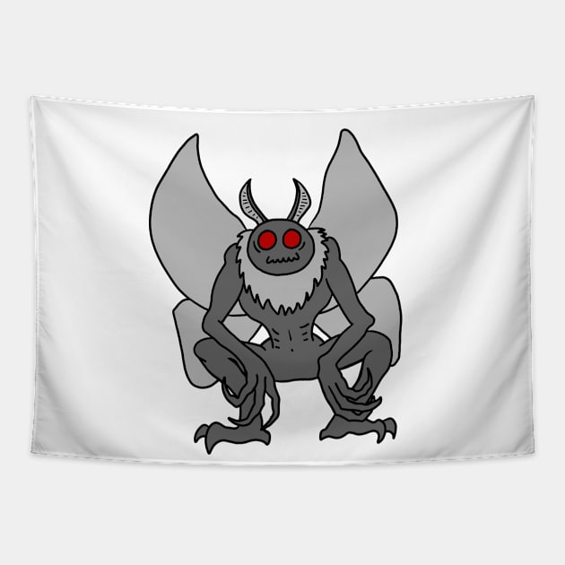 The Mothman Tapestry by SNK Kreatures