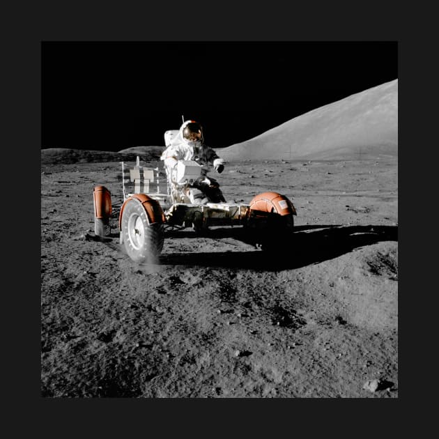 Apollo 17 Lunar Rover by Amanda1775