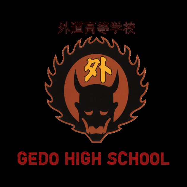 Gedo High School by DVL