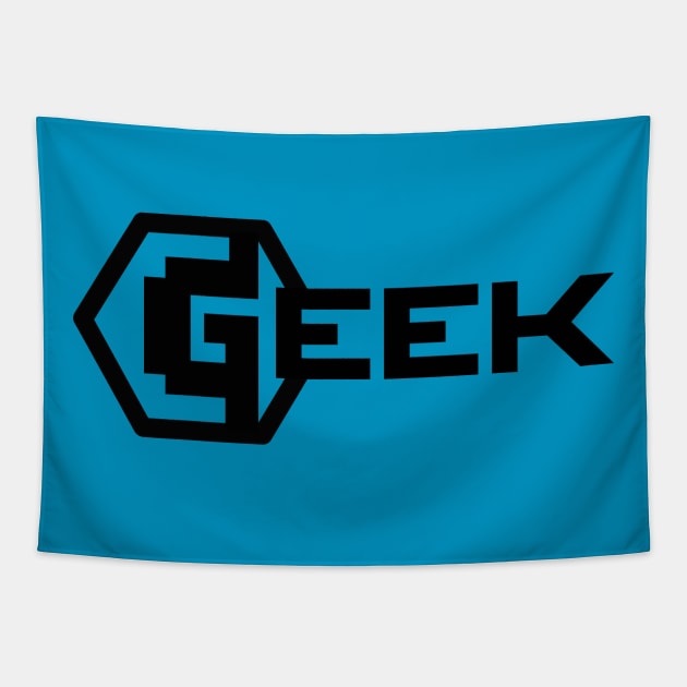 I am a GEEK! Tapestry by spiderman1962