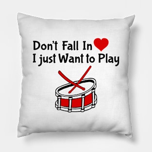 Love DRUMS Pillow