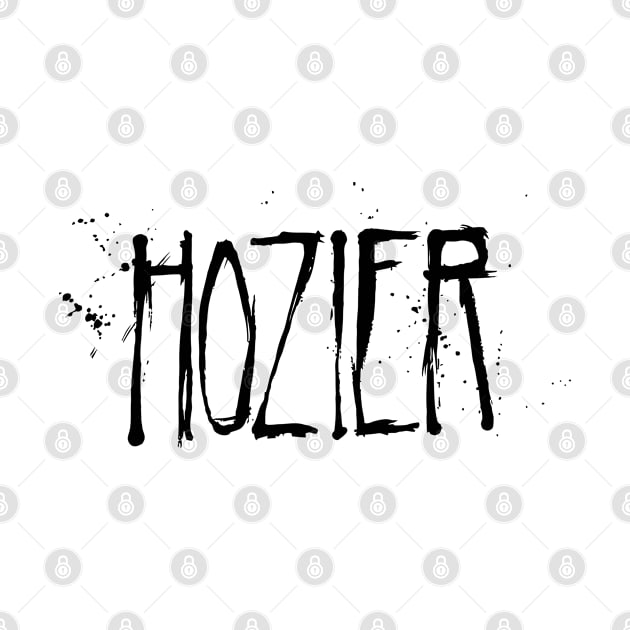 Hozier Tour Merch Hozier Logo by Thomas-Mc