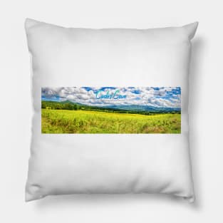 Cades Cove Great Smoky Mountains National Park Pillow