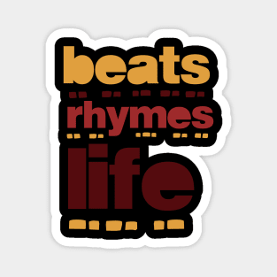 beats rhymes life 2023 03 Magnet