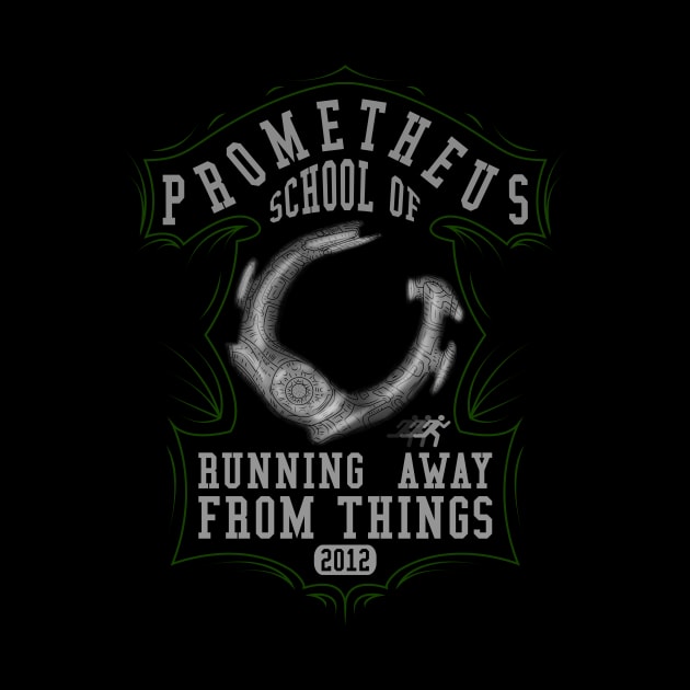 Prometheus school of running away from things V2 by Bomdesignz