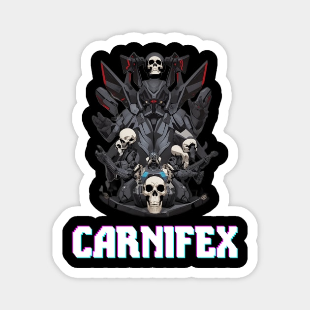 Carnifex Magnet by Maheswara.Momocats