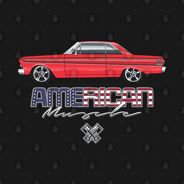 american by JRCustoms44